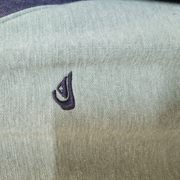 Grey and mint sweatshirt - Picture 2 of 3